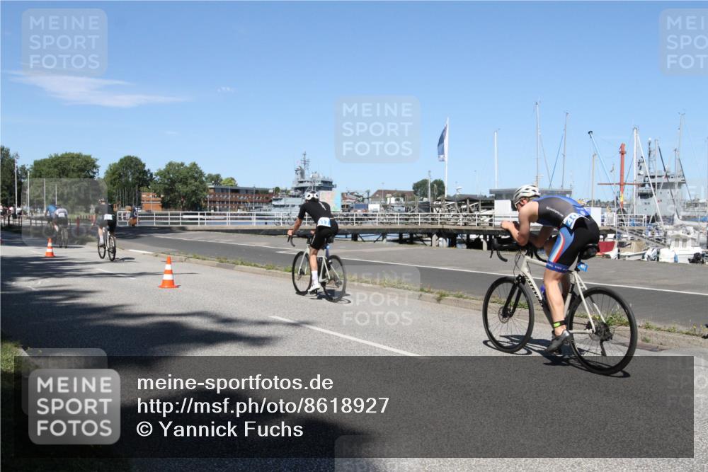 17.08.2025 - KN Förde Triathlon 2025 Yannick Fuchs http://msf.ph/oto/8618927 17.08.2025 13:11:26 Radfahren 395, 401, 416, 446, 457, 472, 492, 517, 520, 527 meine-sportfotos.de
