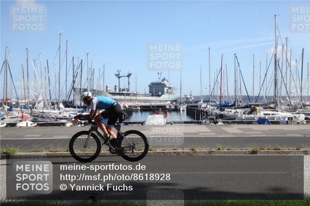 17.08.2025 - KN Förde Triathlon 2025 Yannick Fuchs http://msf.ph/oto/8618928 17.08.2025 11:01:03 Radfahren 264, 270, 275 meine-sportfotos.de