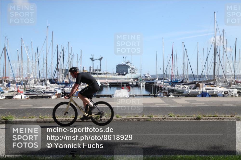 17.08.2025 - KN Förde Triathlon 2025 Yannick Fuchs http://msf.ph/oto/8618929 17.08.2025 11:01:04 Radfahren 264, 270, 275 meine-sportfotos.de