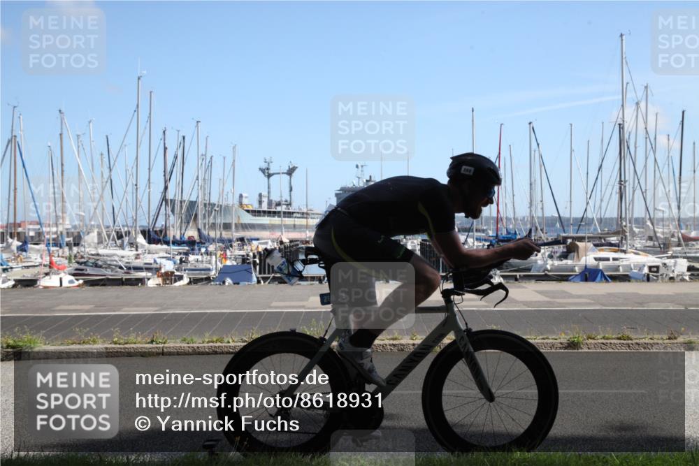 17.08.2025 - KN Förde Triathlon 2025 Yannick Fuchs http://msf.ph/oto/8618931 17.08.2025 11:01:24 Radfahren 268 meine-sportfotos.de