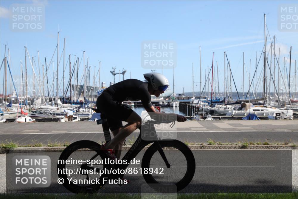 17.08.2025 - KN Förde Triathlon 2025 Yannick Fuchs http://msf.ph/oto/8618942 17.08.2025 11:01:46 Radfahren 267, 269, 278 meine-sportfotos.de