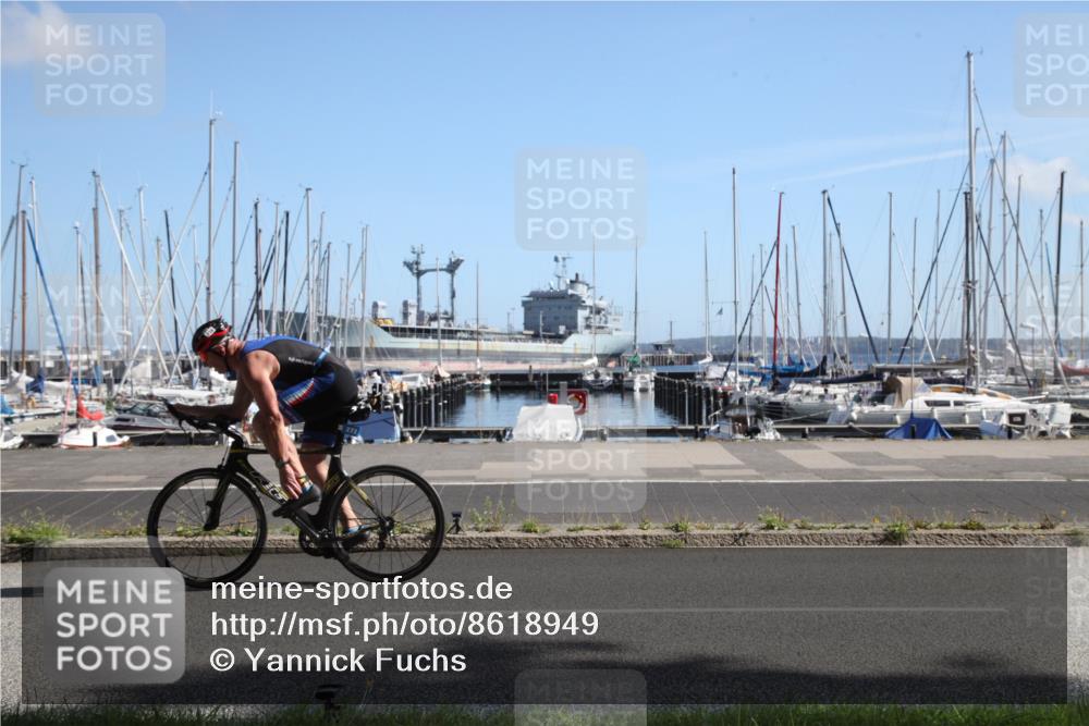 17.08.2025 - KN Förde Triathlon 2025 Yannick Fuchs http://msf.ph/oto/8618949 17.08.2025 11:02:27 Radfahren 265, 272, 283 meine-sportfotos.de