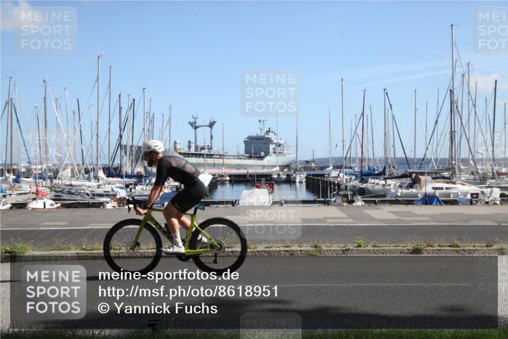 17.08.2025 - KN Förde Triathlon 2025 Yannick Fuchs http://msf.ph/oto/8618951 17.08.2025 11:02:28 Radfahren 265, 272, 283 meine-sportfotos.de