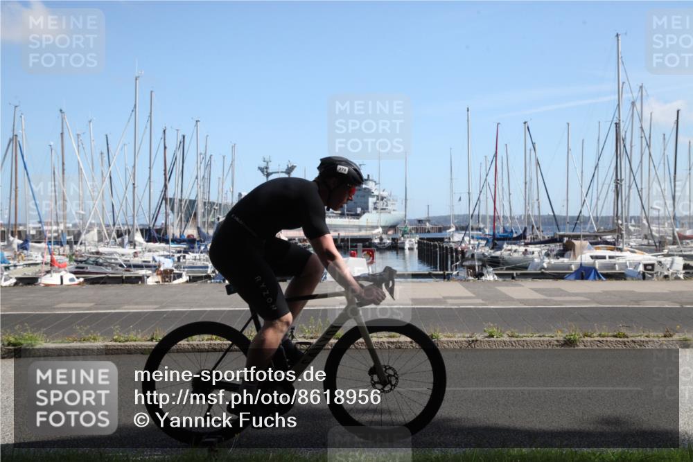 17.08.2025 - KN Förde Triathlon 2025 Yannick Fuchs http://msf.ph/oto/8618956 17.08.2025 11:02:34 Radfahren 270, 272, 275, 283 meine-sportfotos.de