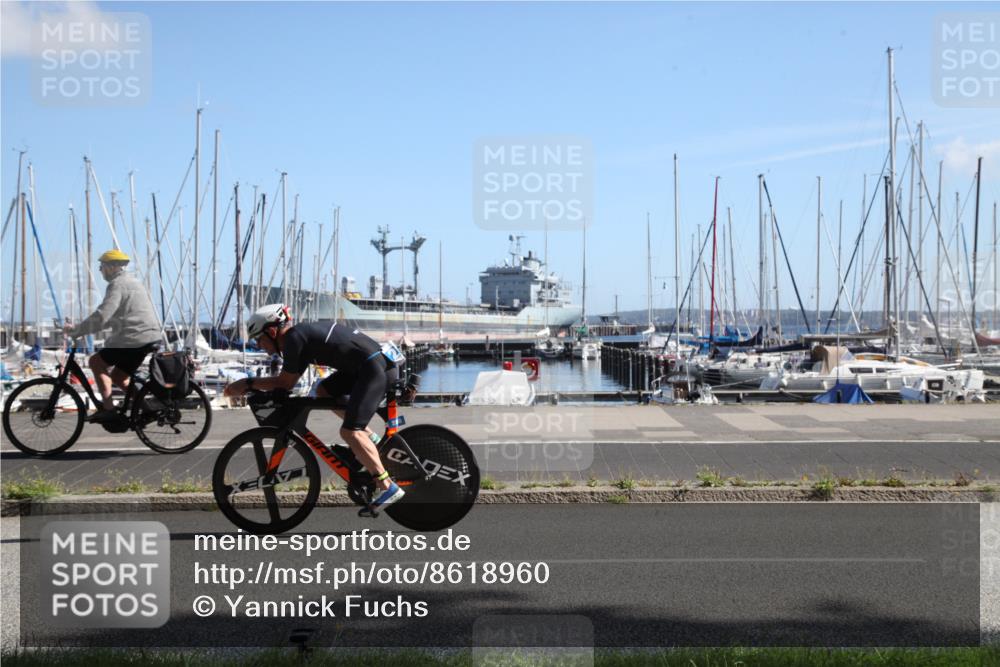 17.08.2025 - KN Förde Triathlon 2025 Yannick Fuchs http://msf.ph/oto/8618960 17.08.2025 11:03:04 Radfahren 273, 274, 280, 287 meine-sportfotos.de
