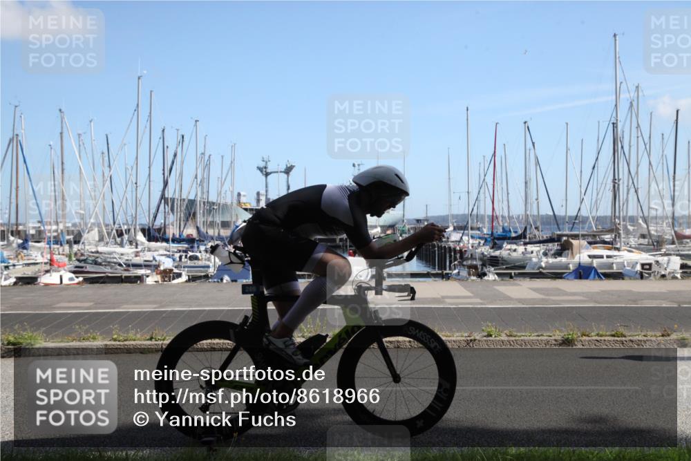 17.08.2025 - KN Förde Triathlon 2025 Yannick Fuchs http://msf.ph/oto/8618966 17.08.2025 11:03:10 Radfahren 263, 269, 273, 278, 280, 287 meine-sportfotos.de