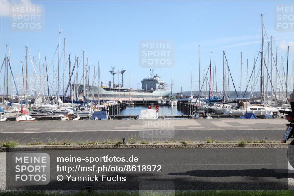 17.08.2025 - KN Förde Triathlon 2025 Yannick Fuchs http://msf.ph/oto/8618972 17.08.2025 11:03:11 Radfahren 263, 269, 273, 278, 280, 287 meine-sportfotos.de