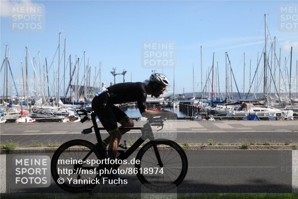 17.08.2025 - KN Förde Triathlon 2025 Yannick Fuchs http://msf.ph/oto/8618974 17.08.2025 11:03:13 Radfahren 263, 269, 278, 287 meine-sportfotos.de