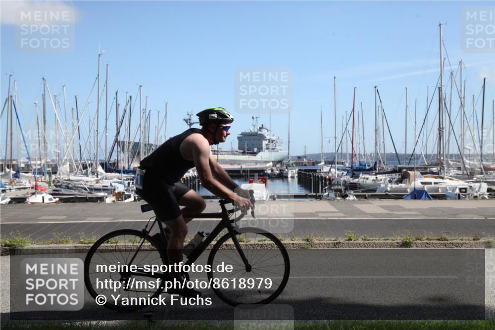 17.08.2025 - KN Förde Triathlon 2025 Yannick Fuchs http://msf.ph/oto/8618979 17.08.2025 11:03:38 Radfahren 271, 284, 307 meine-sportfotos.de