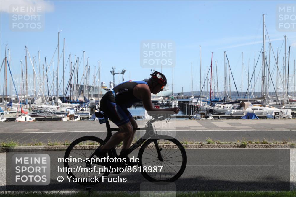 17.08.2025 - KN Förde Triathlon 2025 Yannick Fuchs http://msf.ph/oto/8618987 17.08.2025 11:03:59 Radfahren 265, 272, 283 meine-sportfotos.de
