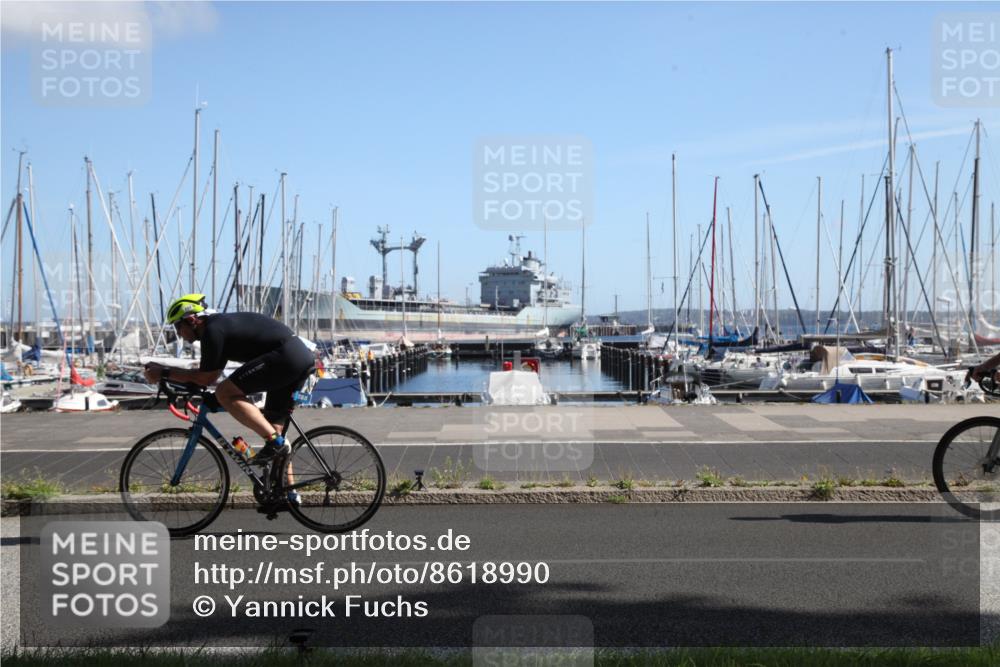 17.08.2025 - KN Förde Triathlon 2025 Yannick Fuchs http://msf.ph/oto/8618990 17.08.2025 11:04:32 Radfahren 287, 288, 303 meine-sportfotos.de
