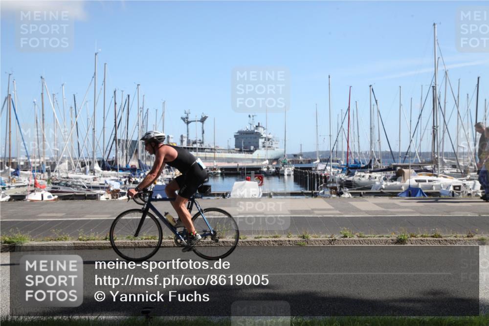17.08.2025 - KN Förde Triathlon 2025 Yannick Fuchs http://msf.ph/oto/8619005 17.08.2025 11:05:13 Radfahren 282, 284, 296 meine-sportfotos.de