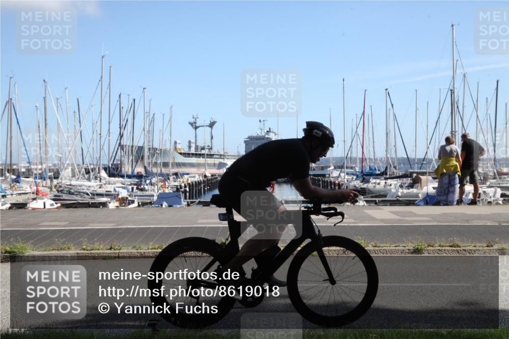 17.08.2025 - KN Förde Triathlon 2025 Yannick Fuchs http://msf.ph/oto/8619018 17.08.2025 11:05:45 Radfahren 281, 300 meine-sportfotos.de