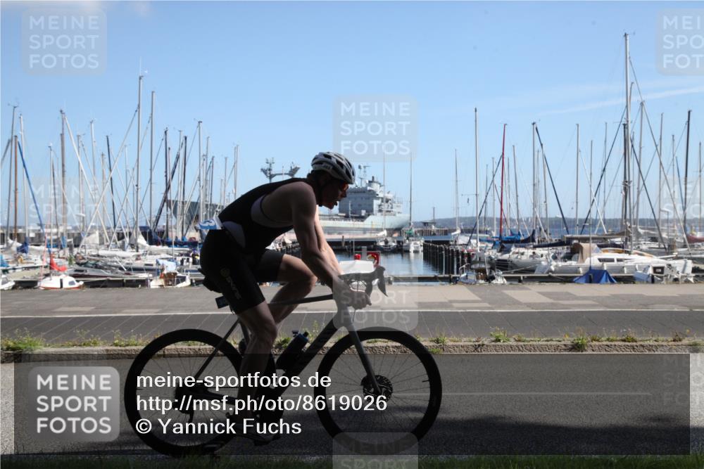 17.08.2025 - KN Förde Triathlon 2025 Yannick Fuchs http://msf.ph/oto/8619026 17.08.2025 11:06:10 Radfahren 288, 303, 310 meine-sportfotos.de