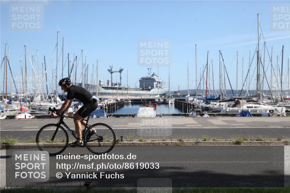 17.08.2025 - KN Förde Triathlon 2025 Yannick Fuchs http://msf.ph/oto/8619033 17.08.2025 11:06:37 Radfahren 309 meine-sportfotos.de