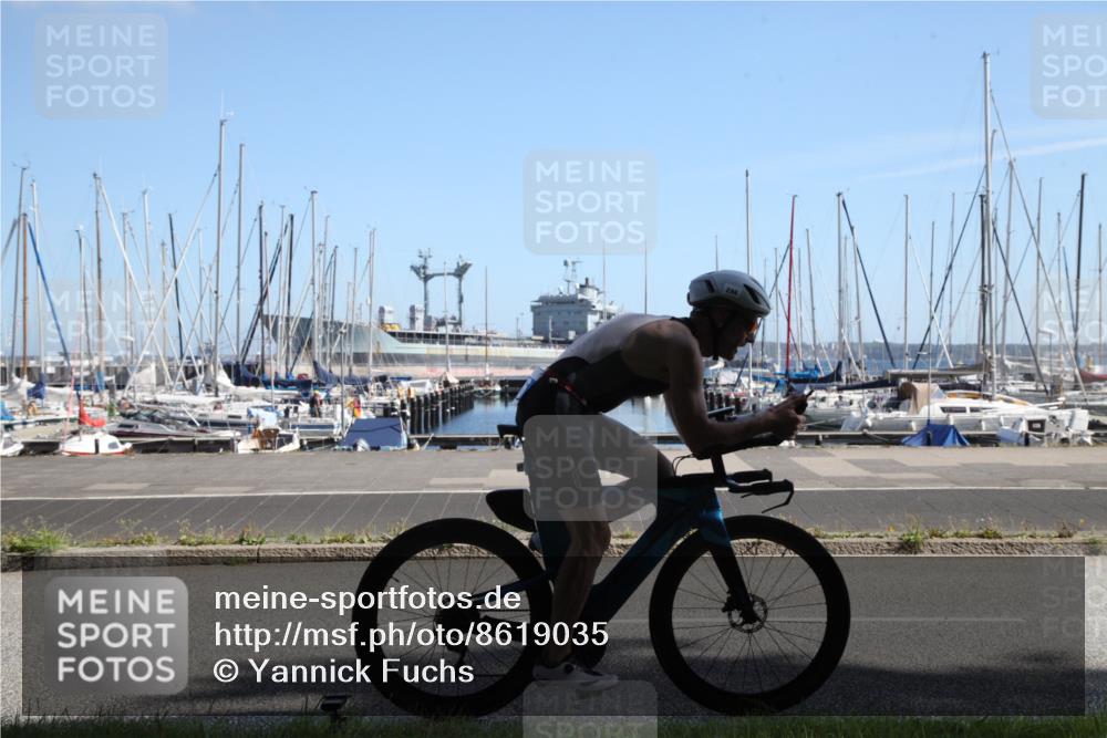17.08.2025 - KN Förde Triathlon 2025 Yannick Fuchs http://msf.ph/oto/8619035 17.08.2025 11:06:46 Radfahren 296 meine-sportfotos.de