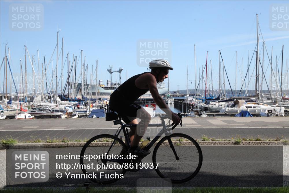 17.08.2025 - KN Förde Triathlon 2025 Yannick Fuchs http://msf.ph/oto/8619037 17.08.2025 11:06:52 Radfahren 282, 296, 306 meine-sportfotos.de
