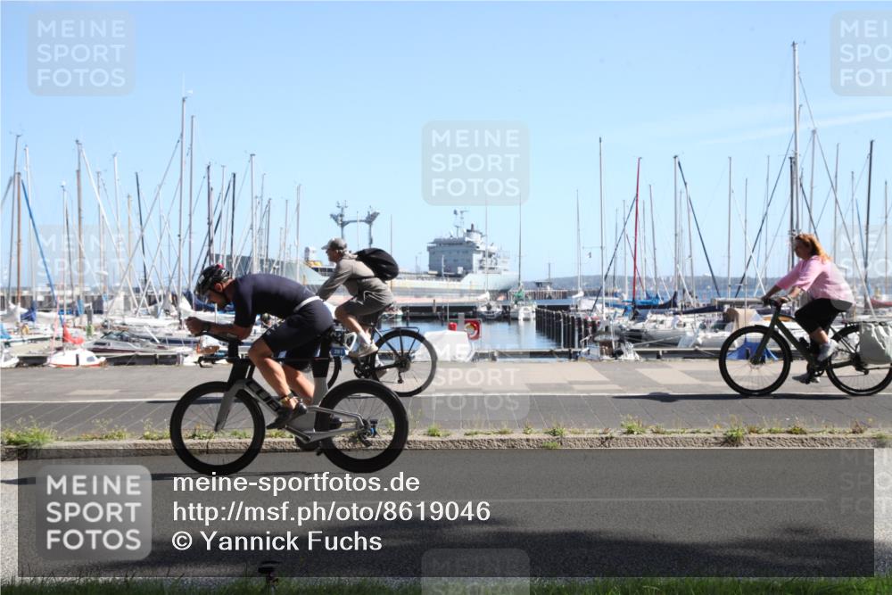 17.08.2025 - KN Förde Triathlon 2025 Yannick Fuchs http://msf.ph/oto/8619046 17.08.2025 11:07:15 Radfahren 261, 294, 295 meine-sportfotos.de