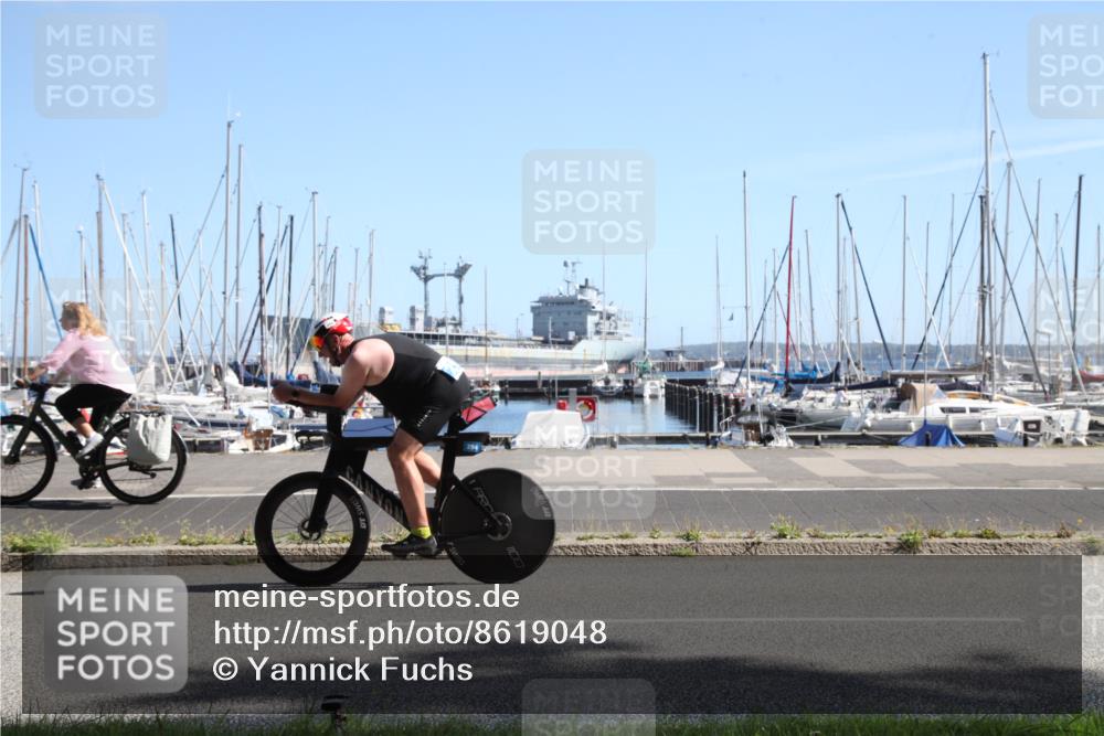 17.08.2025 - KN Förde Triathlon 2025 Yannick Fuchs http://msf.ph/oto/8619048 17.08.2025 11:07:17 Radfahren 261, 294, 295 meine-sportfotos.de