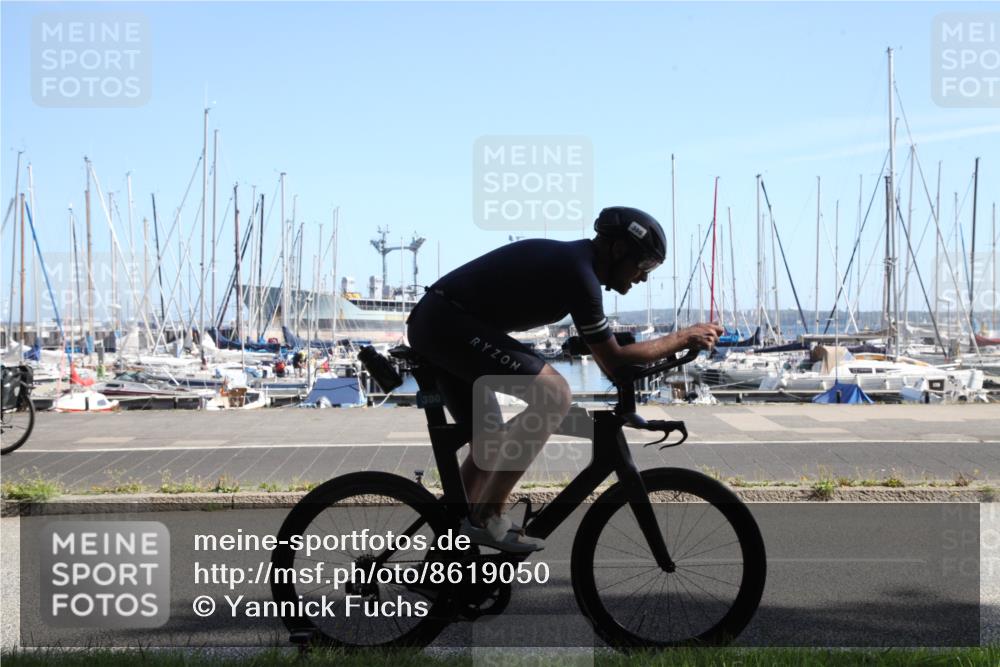 17.08.2025 - KN Förde Triathlon 2025 Yannick Fuchs http://msf.ph/oto/8619050 17.08.2025 11:07:24 Radfahren 300 meine-sportfotos.de