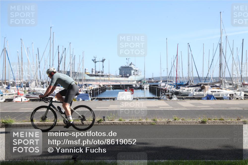 17.08.2025 - KN Förde Triathlon 2025 Yannick Fuchs http://msf.ph/oto/8619052 17.08.2025 11:07:36 Radfahren 319, 643 meine-sportfotos.de