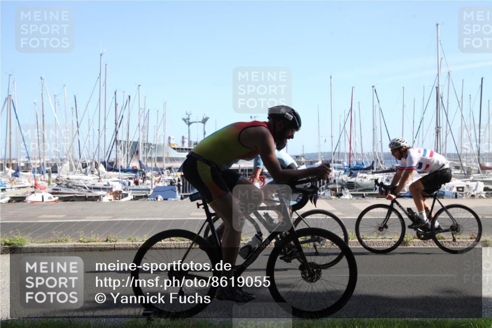 17.08.2025 - KN Förde Triathlon 2025 Yannick Fuchs http://msf.ph/oto/8619055 17.08.2025 11:07:42 Radfahren 279, 310, 312, 319, 643 meine-sportfotos.de