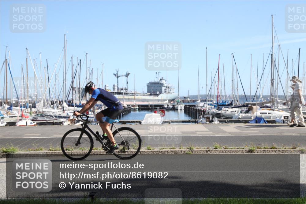 17.08.2025 - KN Förde Triathlon 2025 Yannick Fuchs http://msf.ph/oto/8619082 17.08.2025 11:08:30 Radfahren 325 meine-sportfotos.de