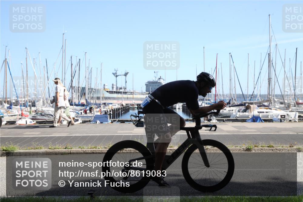 17.08.2025 - KN Förde Triathlon 2025 Yannick Fuchs http://msf.ph/oto/8619083 17.08.2025 11:08:37 Radfahren 261, 311, 323, 602 meine-sportfotos.de