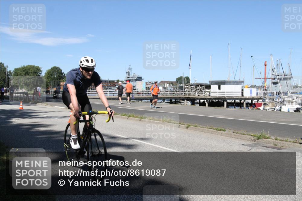 17.08.2025 - KN Förde Triathlon 2025 Yannick Fuchs http://msf.ph/oto/8619087 17.08.2025 13:14:40 Radfahren 435, 448, 452, 453, 469, 470, 533, 535, 536 meine-sportfotos.de