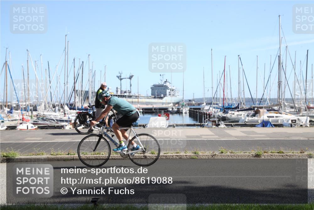 17.08.2025 - KN Förde Triathlon 2025 Yannick Fuchs http://msf.ph/oto/8619088 17.08.2025 11:08:41 Radfahren 261, 311, 323, 602, 605 meine-sportfotos.de