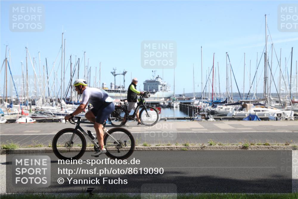 17.08.2025 - KN Förde Triathlon 2025 Yannick Fuchs http://msf.ph/oto/8619090 17.08.2025 11:08:42 Radfahren 261, 311, 323, 602, 605 meine-sportfotos.de