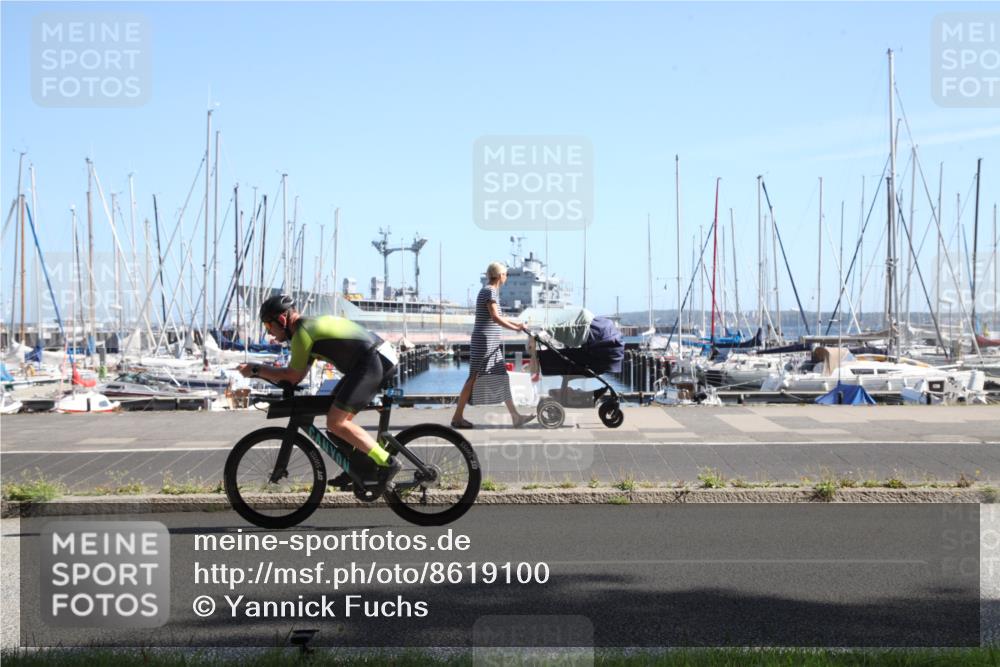 17.08.2025 - KN Förde Triathlon 2025 Yannick Fuchs http://msf.ph/oto/8619100 17.08.2025 11:08:52 Radfahren 294, 304, 320, 615 meine-sportfotos.de