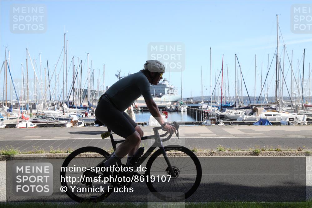 17.08.2025 - KN Förde Triathlon 2025 Yannick Fuchs http://msf.ph/oto/8619107 17.08.2025 11:09:03 Radfahren 264, 601, 643 meine-sportfotos.de