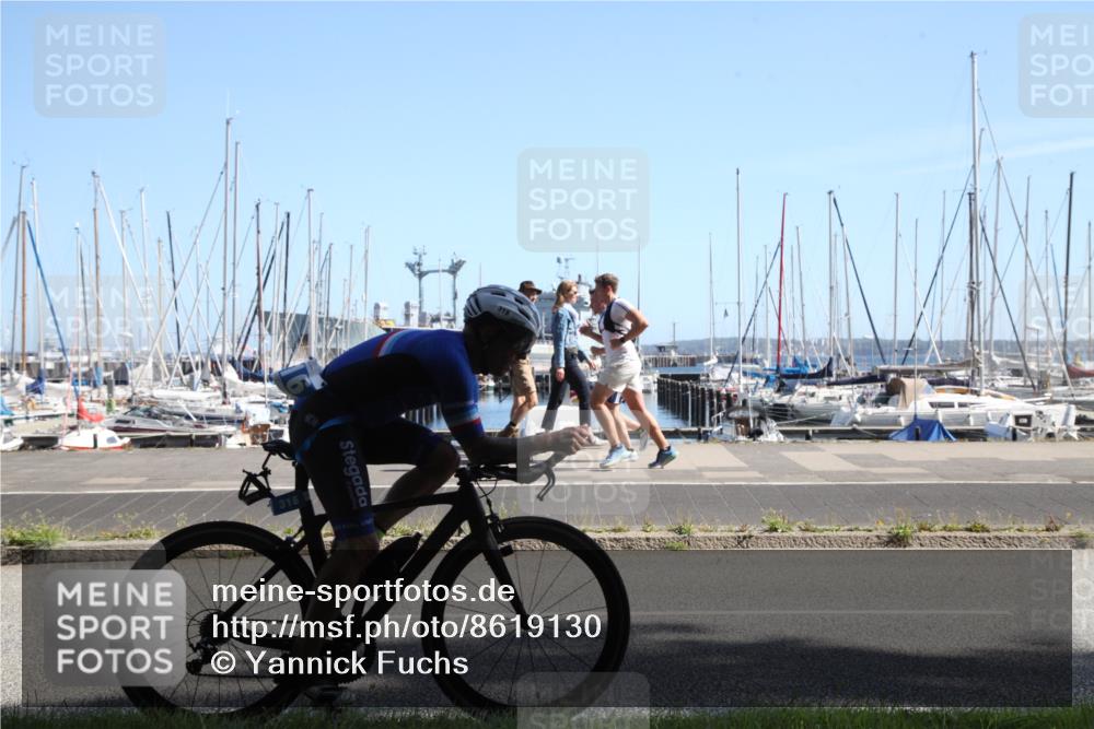 17.08.2025 - KN Förde Triathlon 2025 Yannick Fuchs http://msf.ph/oto/8619130 17.08.2025 11:09:33 Radfahren 266, 312, 316, 331, 608 meine-sportfotos.de