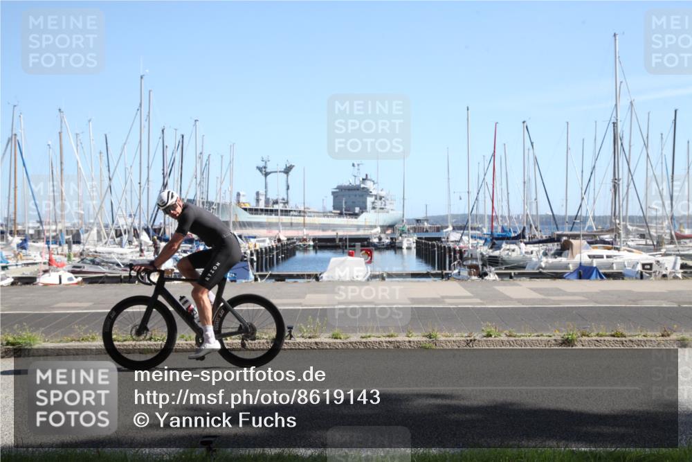17.08.2025 - KN Förde Triathlon 2025 Yannick Fuchs http://msf.ph/oto/8619143 17.08.2025 11:10:04 Radfahren 274, 302, 318, 323, 324 meine-sportfotos.de