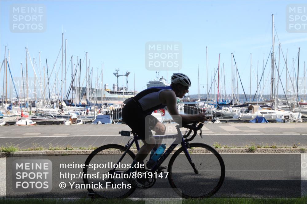 17.08.2025 - KN Förde Triathlon 2025 Yannick Fuchs http://msf.ph/oto/8619147 17.08.2025 11:10:06 Radfahren 274, 302, 318, 323, 324 meine-sportfotos.de