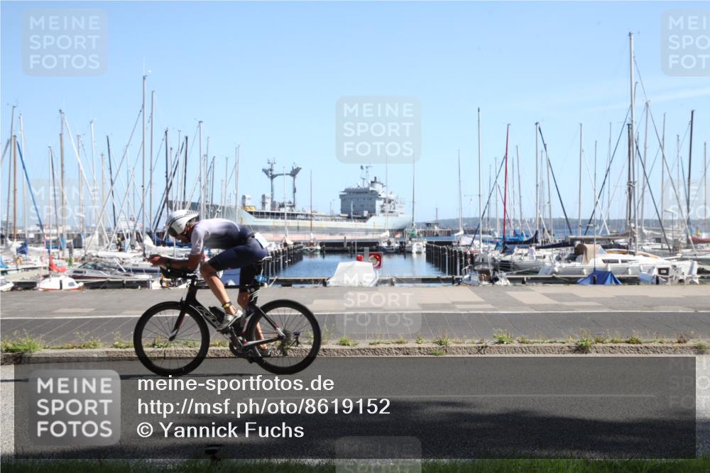 17.08.2025 - KN Förde Triathlon 2025 Yannick Fuchs http://msf.ph/oto/8619152 17.08.2025 11:10:08 Radfahren 274, 302, 318, 323, 324, 334 meine-sportfotos.de