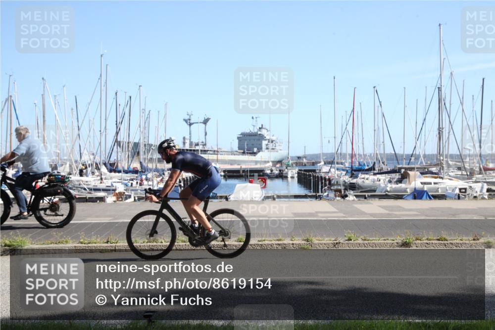 17.08.2025 - KN Förde Triathlon 2025 Yannick Fuchs http://msf.ph/oto/8619154 17.08.2025 11:10:12 Radfahren 274, 275, 302, 318, 323, 334 meine-sportfotos.de