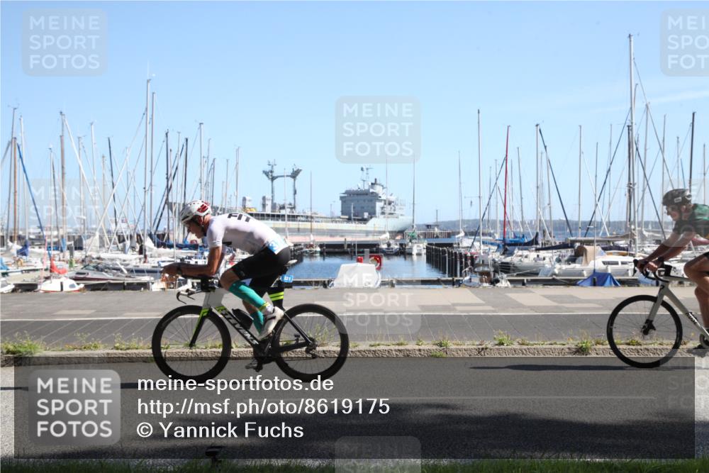 17.08.2025 - KN Förde Triathlon 2025 Yannick Fuchs http://msf.ph/oto/8619175 17.08.2025 11:10:25 Radfahren 270, 293, 311, 320, 321, 325, 602, 603, 605, 615 meine-sportfotos.de