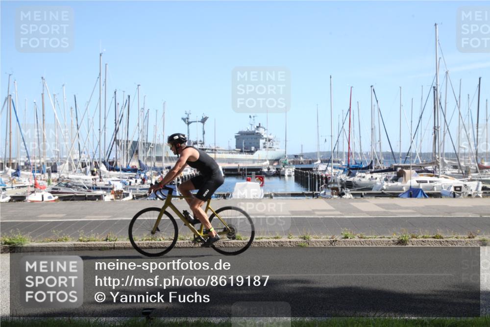 17.08.2025 - KN Förde Triathlon 2025 Yannick Fuchs http://msf.ph/oto/8619187 17.08.2025 11:10:35 Radfahren 264, 268, 308, 311, 327, 343 meine-sportfotos.de