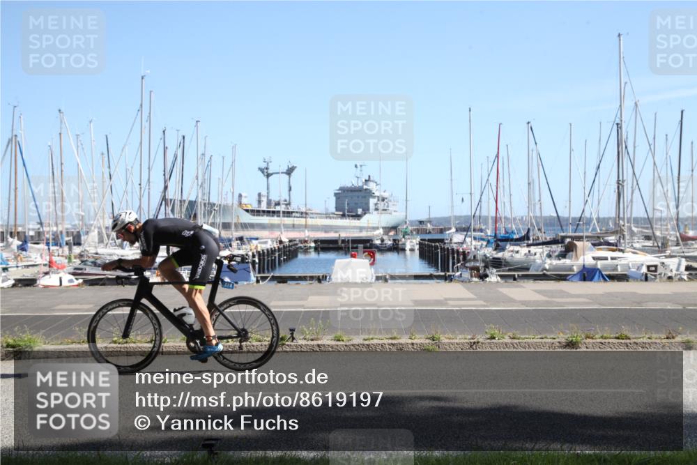 17.08.2025 - KN Förde Triathlon 2025 Yannick Fuchs http://msf.ph/oto/8619197 17.08.2025 11:10:48 Radfahren 269, 278, 326, 390, 608 meine-sportfotos.de