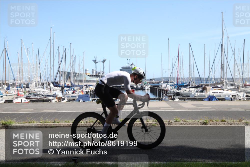 17.08.2025 - KN Förde Triathlon 2025 Yannick Fuchs http://msf.ph/oto/8619199 17.08.2025 11:10:49 Radfahren 269, 278, 390, 608 meine-sportfotos.de