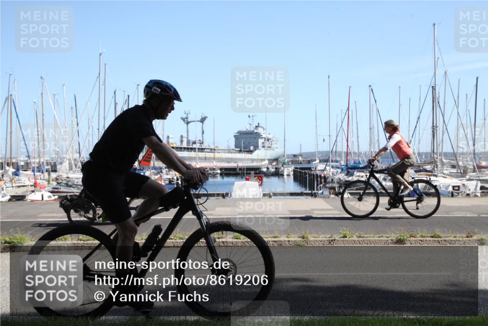 17.08.2025 - KN Förde Triathlon 2025 Yannick Fuchs http://msf.ph/oto/8619206 17.08.2025 11:10:53 Radfahren 269, 278, 358, 390, 601, 608 meine-sportfotos.de