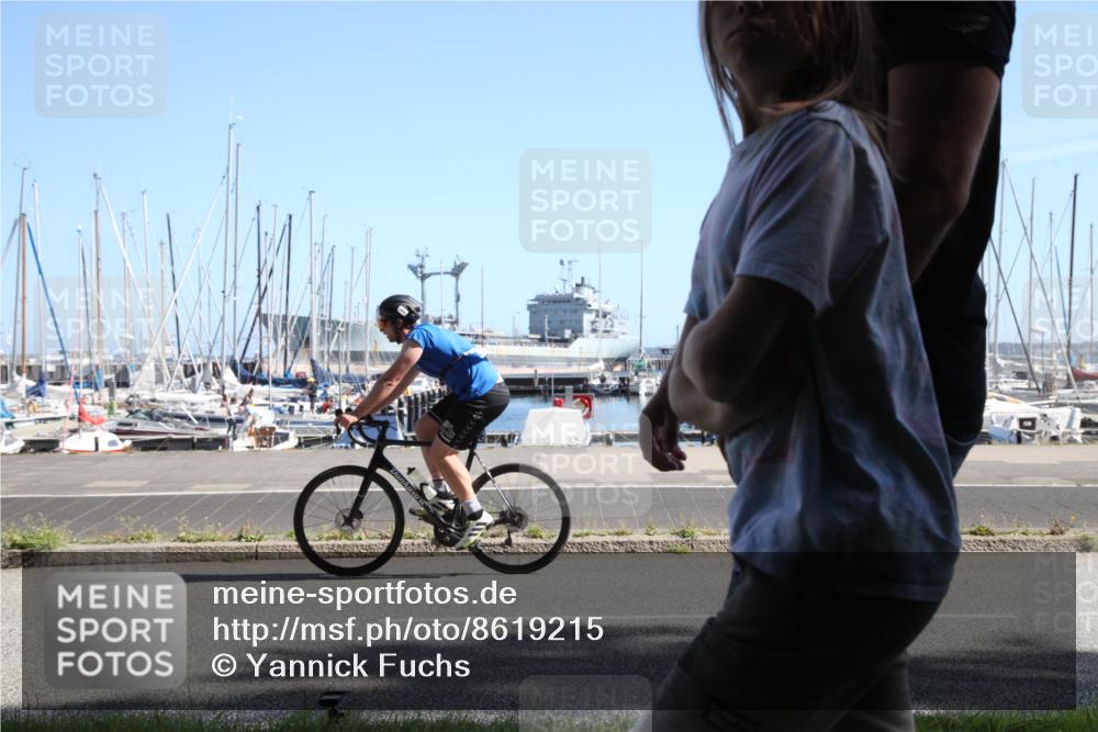17.08.2025 - KN Förde Triathlon 2025 Yannick Fuchs http://msf.ph/oto/8619215 17.08.2025 11:11:02 Radfahren 351, 358, 360, 379, 601, 633 meine-sportfotos.de