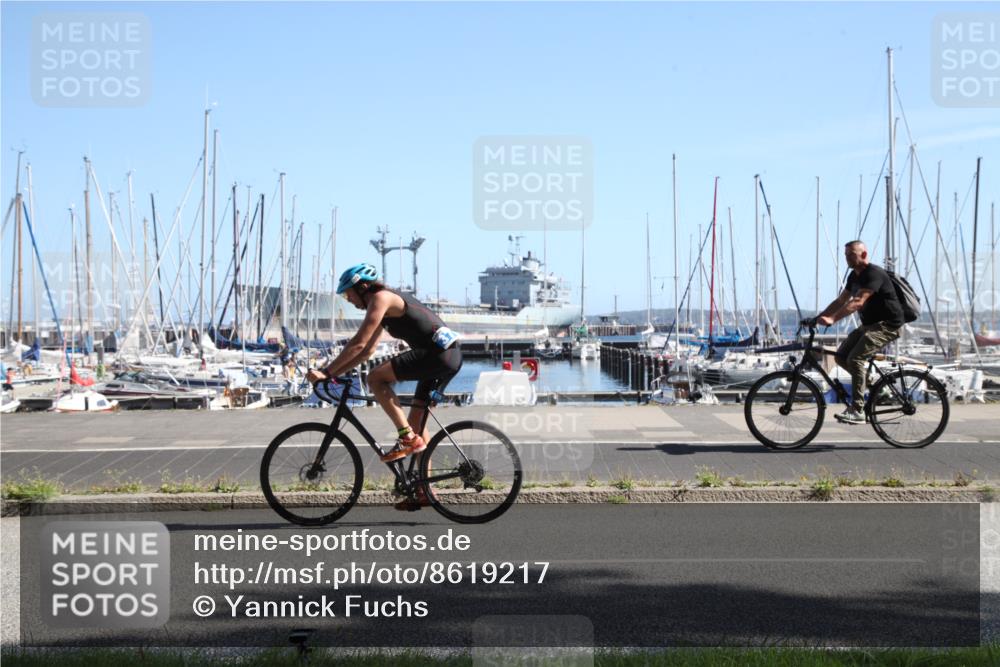 17.08.2025 - KN Förde Triathlon 2025 Yannick Fuchs http://msf.ph/oto/8619217 17.08.2025 11:11:06 Radfahren 351, 360, 379, 633 meine-sportfotos.de