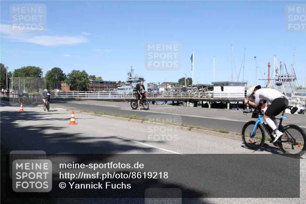 17.08.2025 - KN Förde Triathlon 2025 Yannick Fuchs http://msf.ph/oto/8619218 17.08.2025 13:17:21 Radfahren 425, 426, 428, 431, 441, 445, 487, 500 meine-sportfotos.de