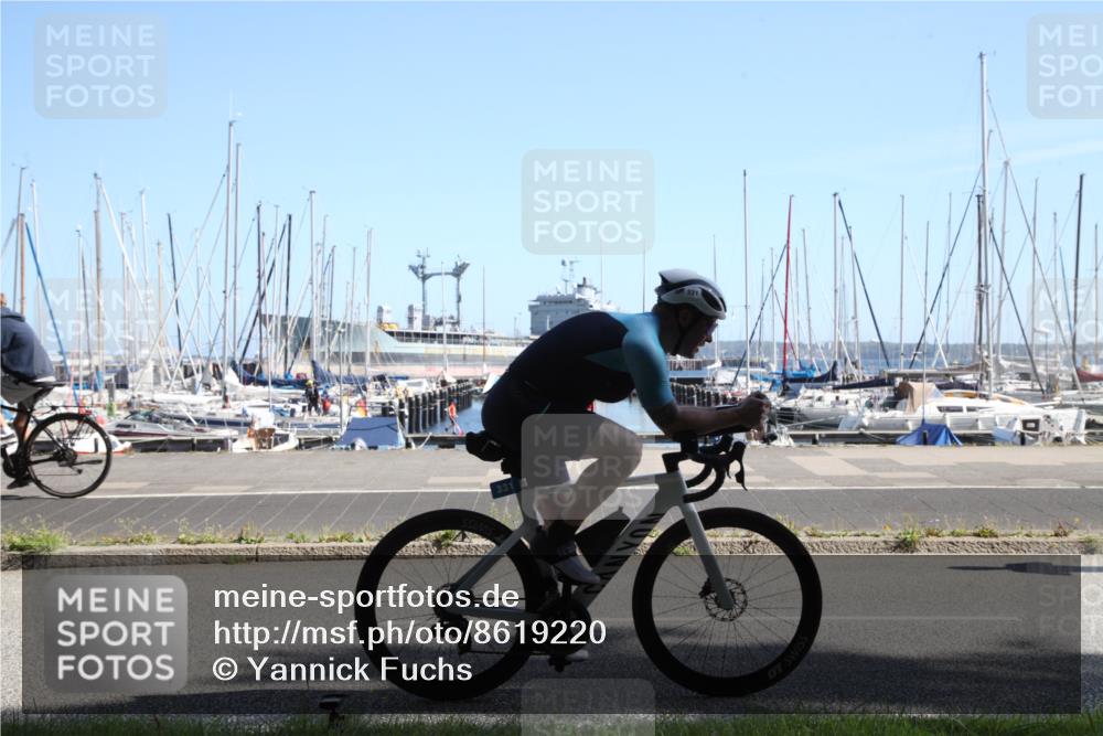17.08.2025 - KN Förde Triathlon 2025 Yannick Fuchs http://msf.ph/oto/8619220 17.08.2025 11:11:13 Radfahren 331, 339, 348 meine-sportfotos.de