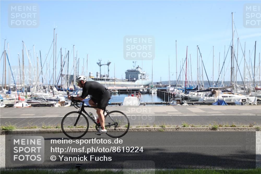 17.08.2025 - KN Förde Triathlon 2025 Yannick Fuchs http://msf.ph/oto/8619224 17.08.2025 11:11:16 Radfahren 331, 339, 348 meine-sportfotos.de