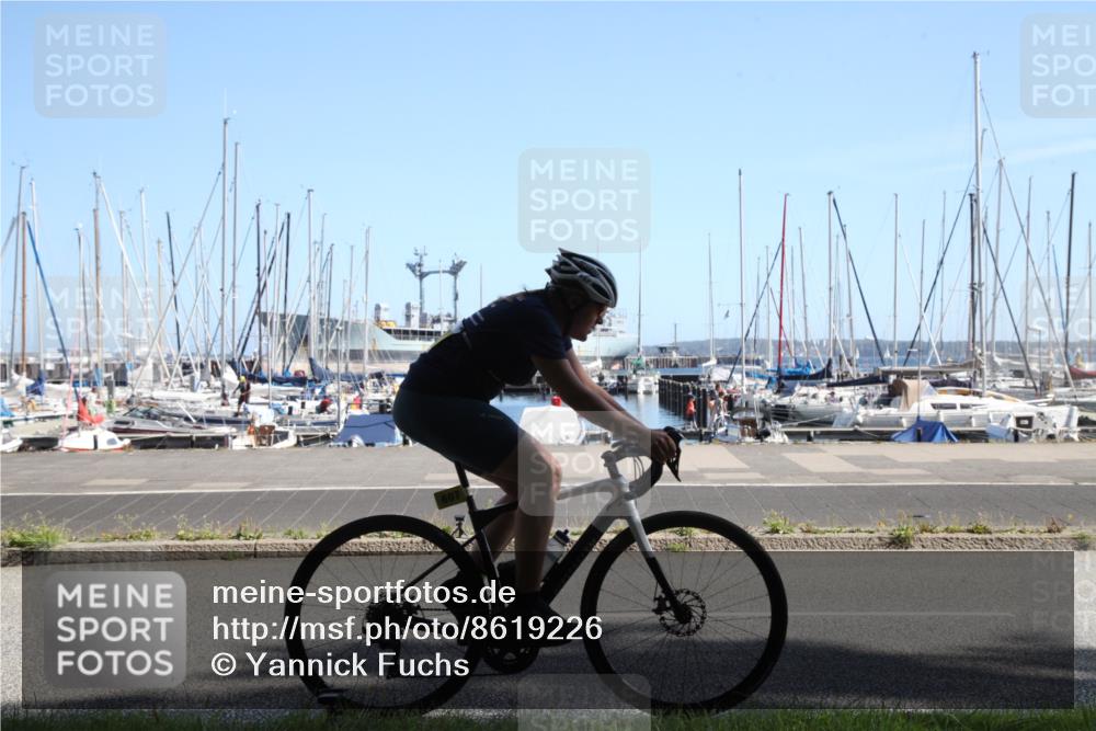 17.08.2025 - KN Förde Triathlon 2025 Yannick Fuchs http://msf.ph/oto/8619226 17.08.2025 11:11:22 Radfahren 339, 604, 607 meine-sportfotos.de
