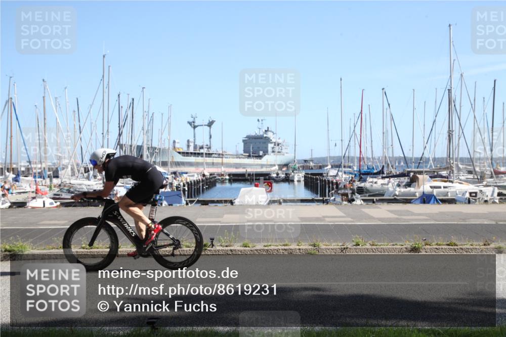 17.08.2025 - KN Förde Triathlon 2025 Yannick Fuchs http://msf.ph/oto/8619231 17.08.2025 11:11:29 Radfahren 267, 274, 604, 607, 611 meine-sportfotos.de